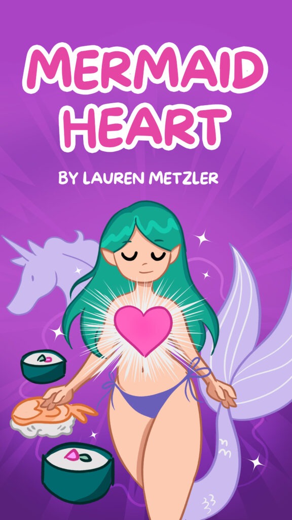 Mermaid Heart webcomic by Lauren Metzler