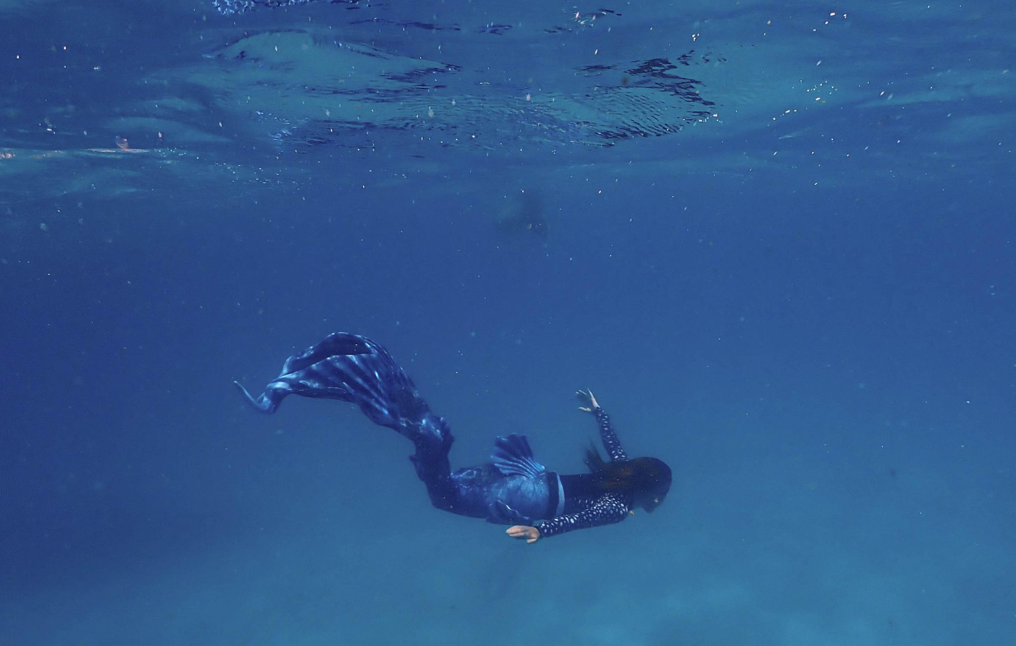 Underwater Laura Abyss Scubadiving