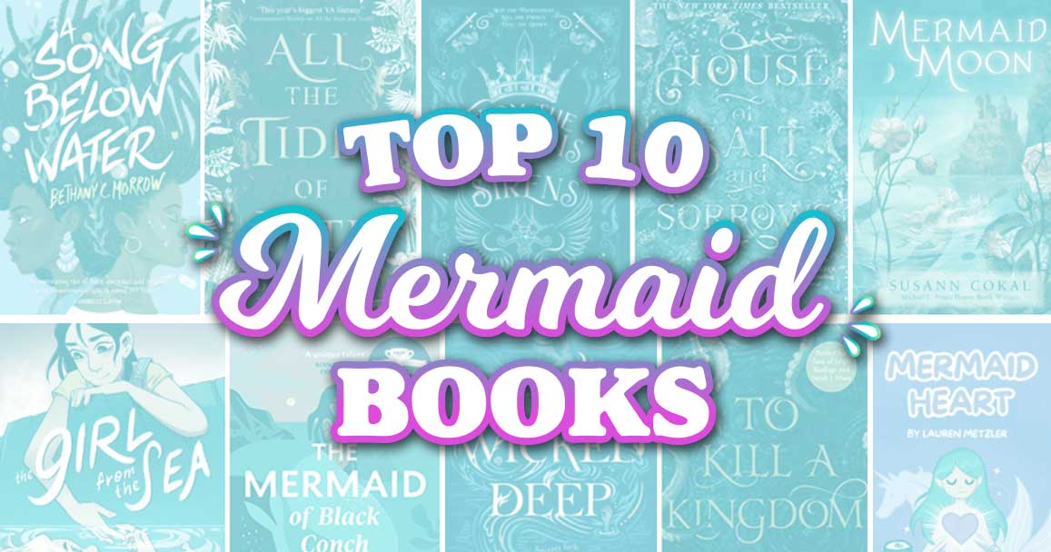 top 10 mermaid books for adults